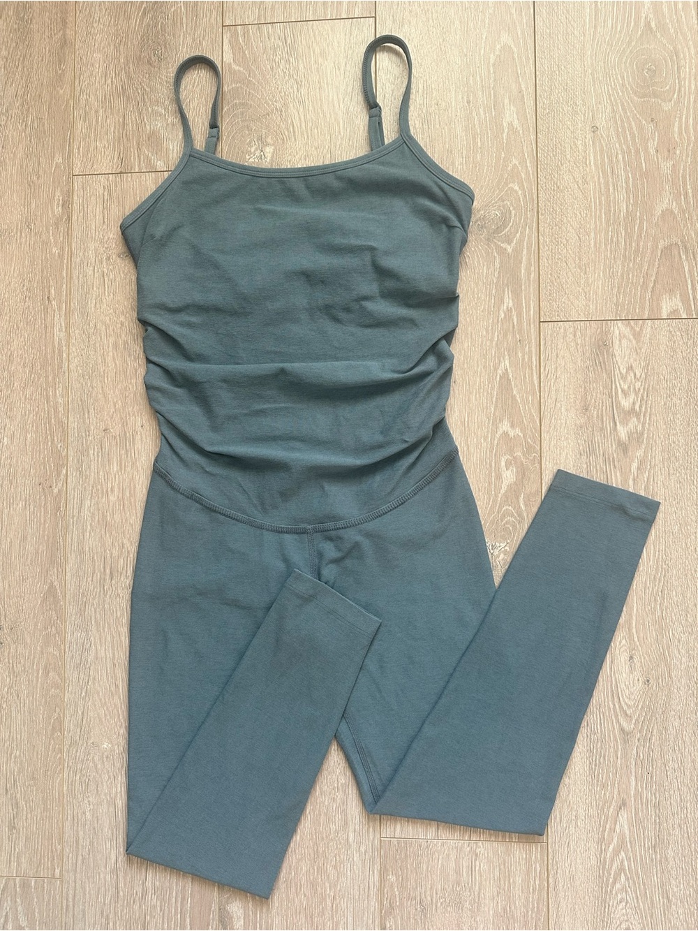 Beyond Yoga Beyond The Bump Spacedye Uplevel Maternity Jumpsuit One-Piece Sz S